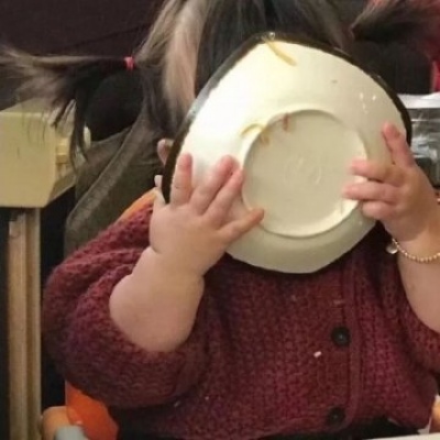 ／沈曦代更／一对两张可爱搞笑萌娃情头／长安归故里我归你