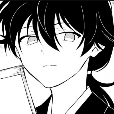 耀司/黑白男头 出处 《云中花》