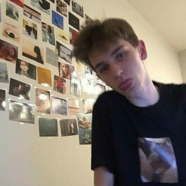 超酷风格混网男头/别问 别想 别多嘴 疲惫 沮丧 失望 无能为力.