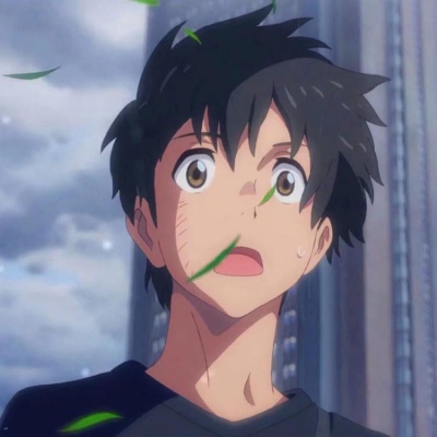 叶颜：天气之子情侣头像，我一一辈子都爱你