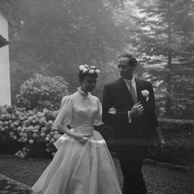 情侣头像|只想挽着你步入教堂，庄严宣誓。