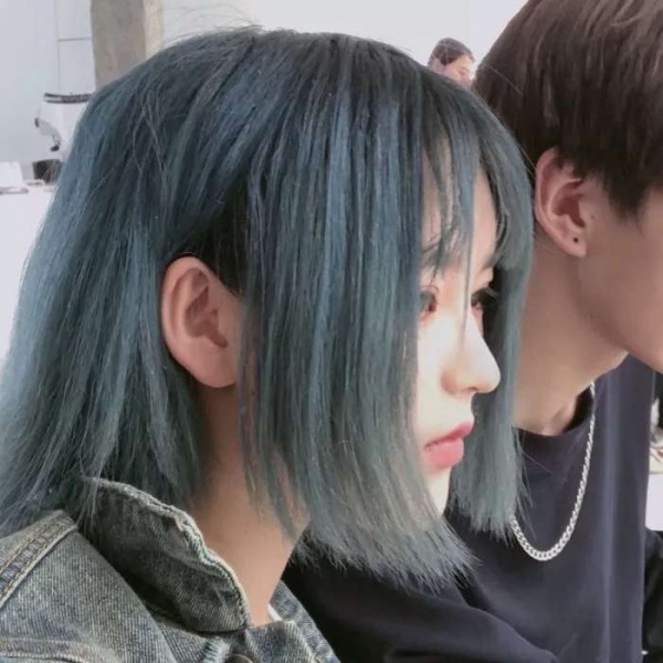 安奈 清纯真人情头 我所有的爱与温柔 都是因为你