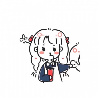 卡通情侣头像  时间会慢慢沉淀 有些人会在你心底慢慢模糊.