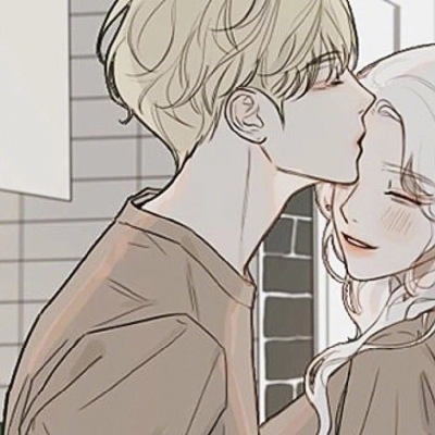 唯美漫画情侣头像  我的裤裤(◍•ᴗ•◍)
