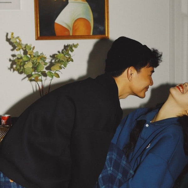 苏兮儿♥情头你是我那个中意的人啊