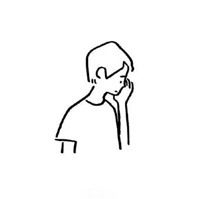 超火的手绘头像