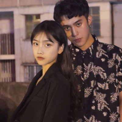 溺毙:一对两张原宿风优质真人情头.住在心里的人以后也要住进家里