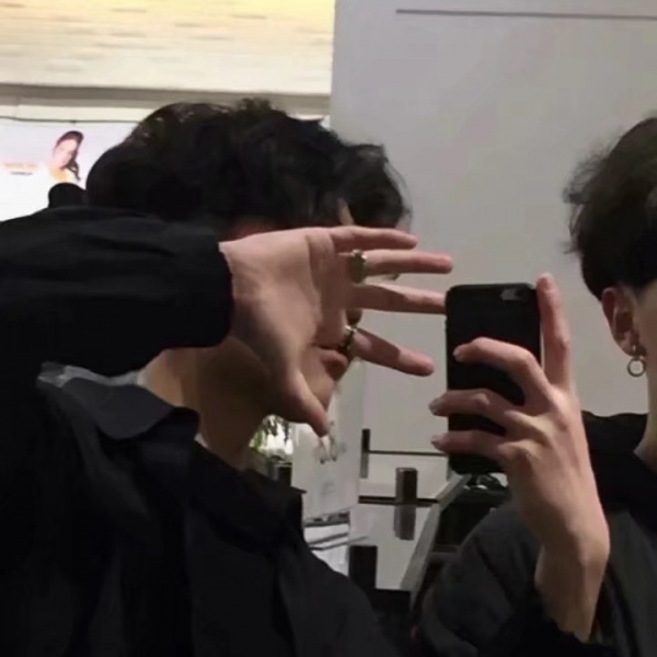 酷酷的一波男生头像