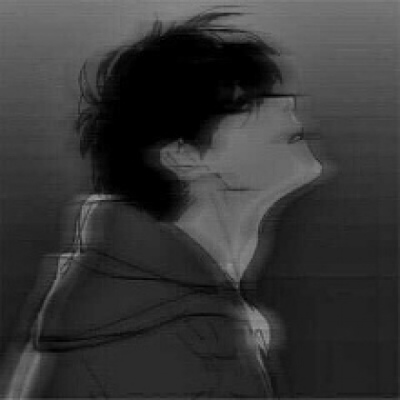 【清欢】优质黑白男头.