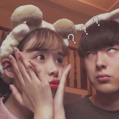 情侣头像 你是我覆水难收的心动