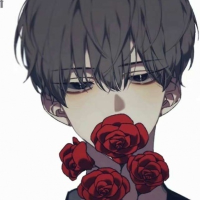 林弦：唯美超酷高冷动漫男头/天真的我还以为你会后悔.