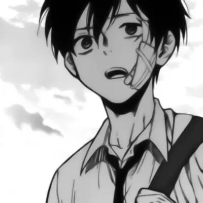 乔木『微丧·动漫男头』