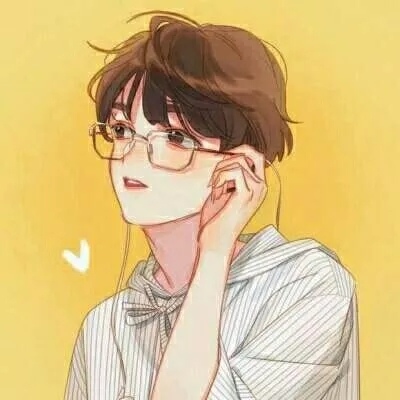 动漫头像丨兜兜转转,你爱的人是否还在原地等你。