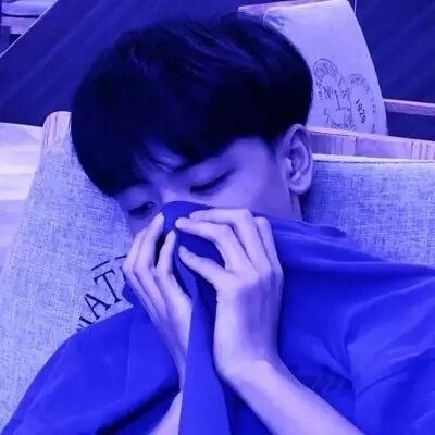 柠七:紫色调男头/温柔对你以待