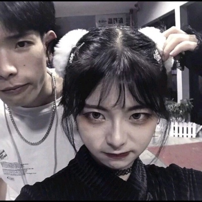 林哲 唯美真人一对两张情头 盛意以江河  江河不及你