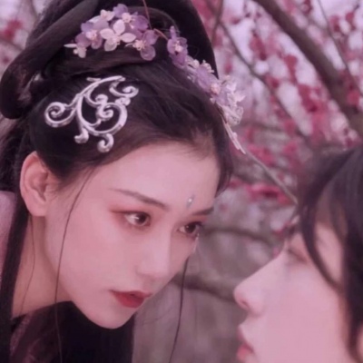 沈曦：自截ks唯美一对两张古风情头