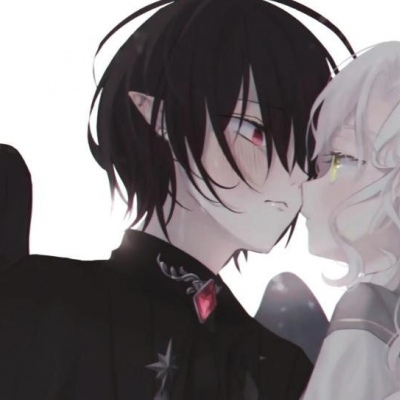 情侣头像，我的眼里只有你?