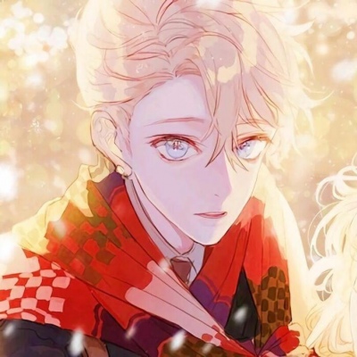 唐崎夜雨／眼里满满都是你 二次元情侣头像