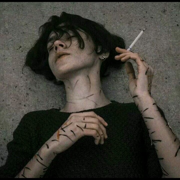 顾云曦  超拽个性欧美真人男头