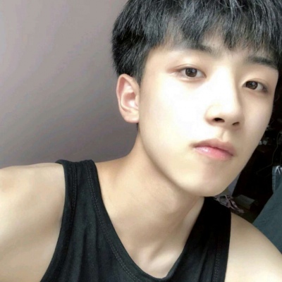 帅气小清新男生头像 念七