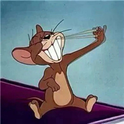 草莓酱:猫和老鼠。