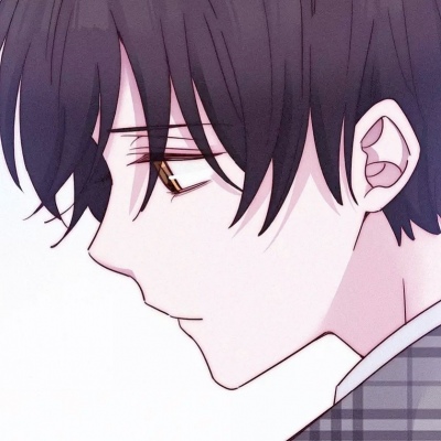 卡通男生头像·望喜