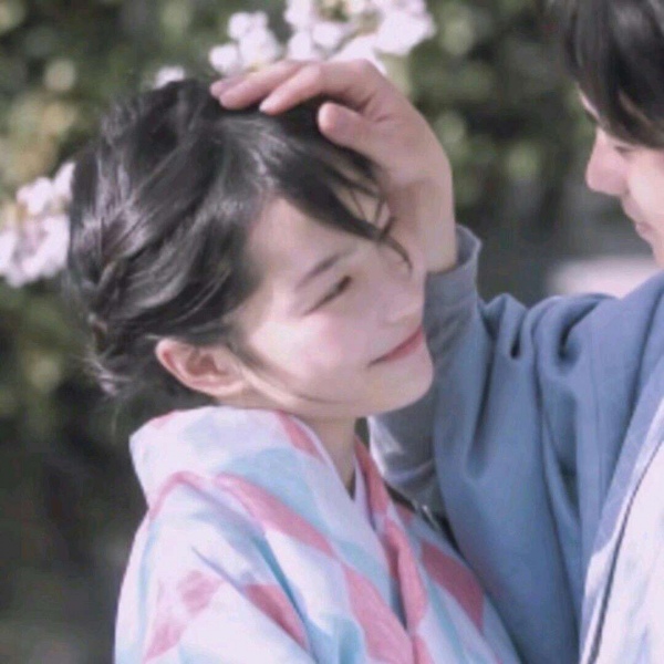 可爱治愈系好看温暖真人情侣头像/奶酪