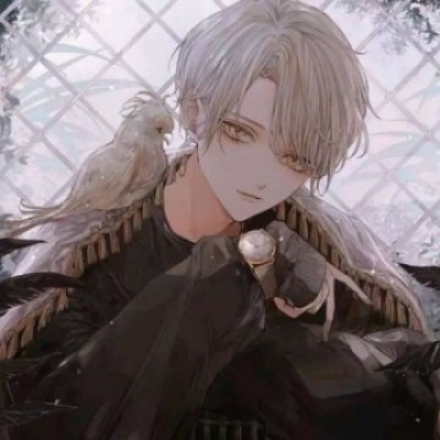 江孑/唯美手绘文艺范男头