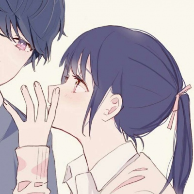 念七 动漫情侣头像