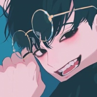 动漫痞帅男生头像