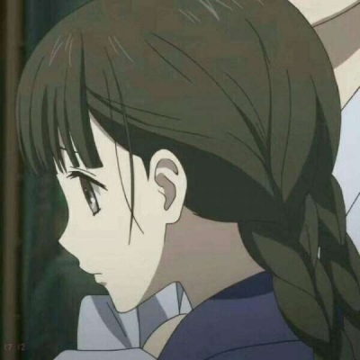 念七 动漫情侣头像杂风