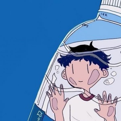 易先森:动漫情侣头像/我望向你山河尽收眼底