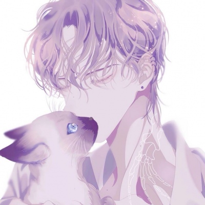 沐糖/动漫男图 文艺帅气唯美优质/我想抖落一身星光从此长眠于你的心上