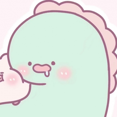 2025超火可爱小清新ins动漫情头/恬恬