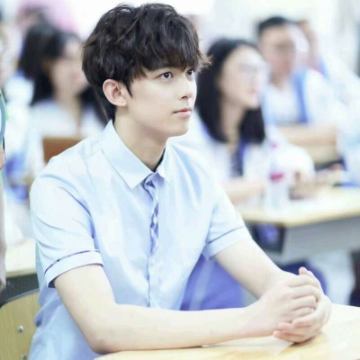 冷澈/校服吴磊/我愿意陪你校服到婚纱