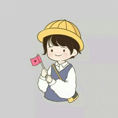 情侣头像   都是Q版萌萌哒头像丫