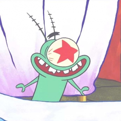 卡通情侣头像  海绵宝宝