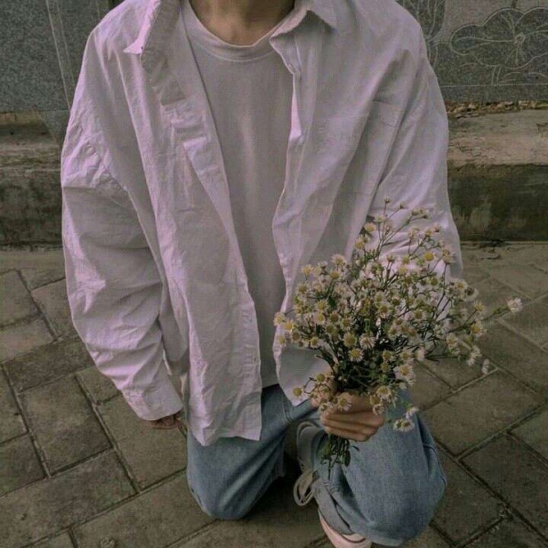 江奕/ins原宿风小清新部位男头/没有心就不会受伤