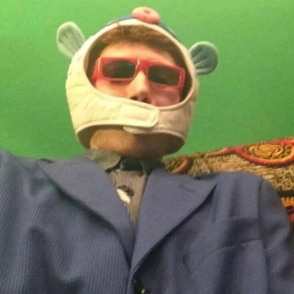 男孩子，对自己好点