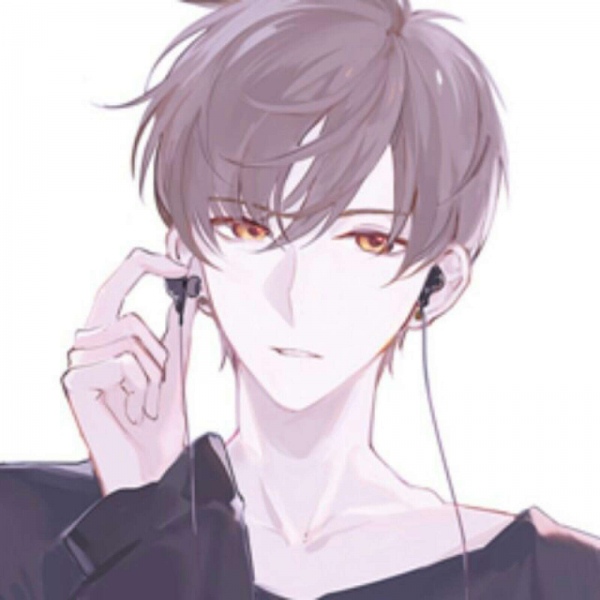 念七  帅气精致动漫男生头像