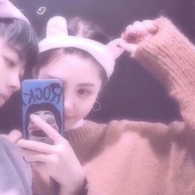 情侣头像‖像牵着你的手去看烟火