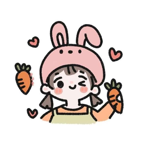 一组库耐滴情侣和闺蜜头像鸭~   咖啡小喵  二传