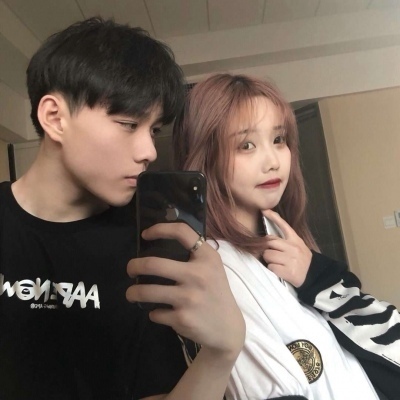 真人情侣头像/期待和你的每一次相遇