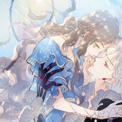 【动漫情侣头像】往后余生，风雪是你