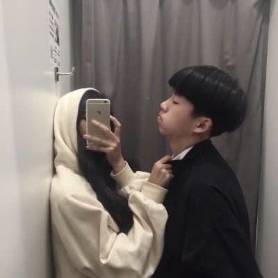 阿九/真人情头:“天暗下来，你就是光”