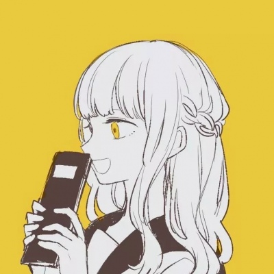 情侣头像  敲可耐!