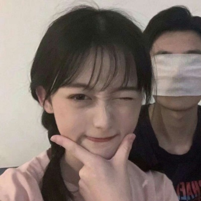 念七 一对两张情侣真人恩爱头像