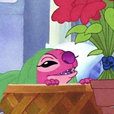 超级可爱史迪仔情头！！！