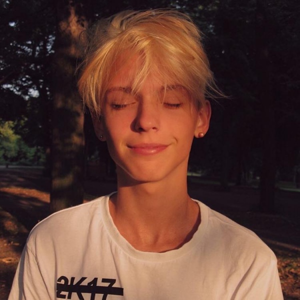 欧美风 男生头像