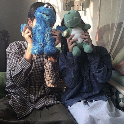 独二/真人情侣头像一对二张